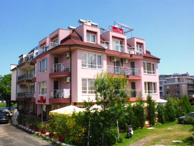 Hotel Paradise Lozenets Exterior foto
