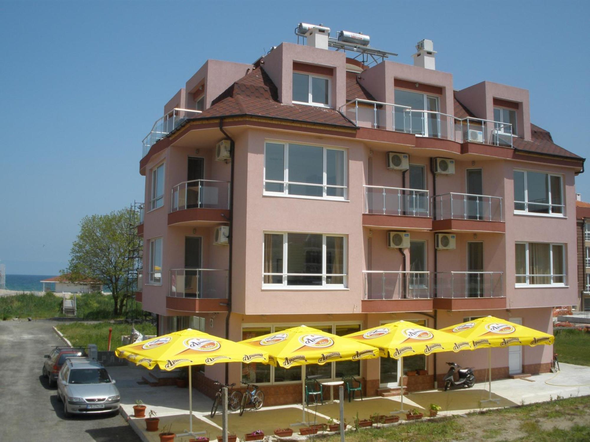 Hotel Paradise Lozenets Exterior foto